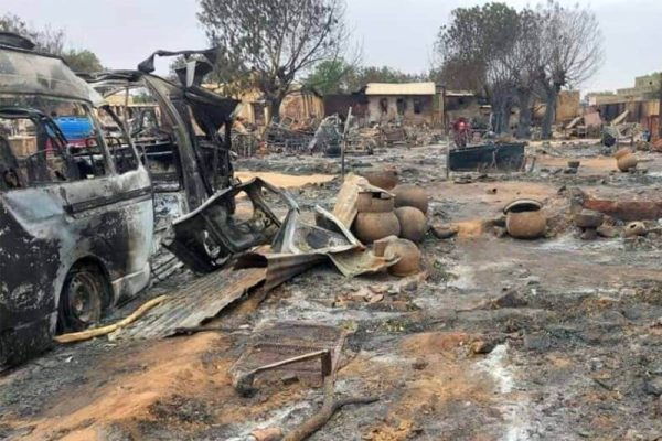 In Sudan’s Darkest Hour, Be the Light They Need