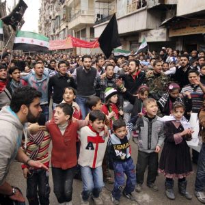 Shelter the Homeless. Feed the Hungry. Stand With Syria.
