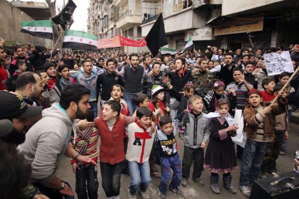 Shelter the Homeless. Feed the Hungry. Stand With Syria.